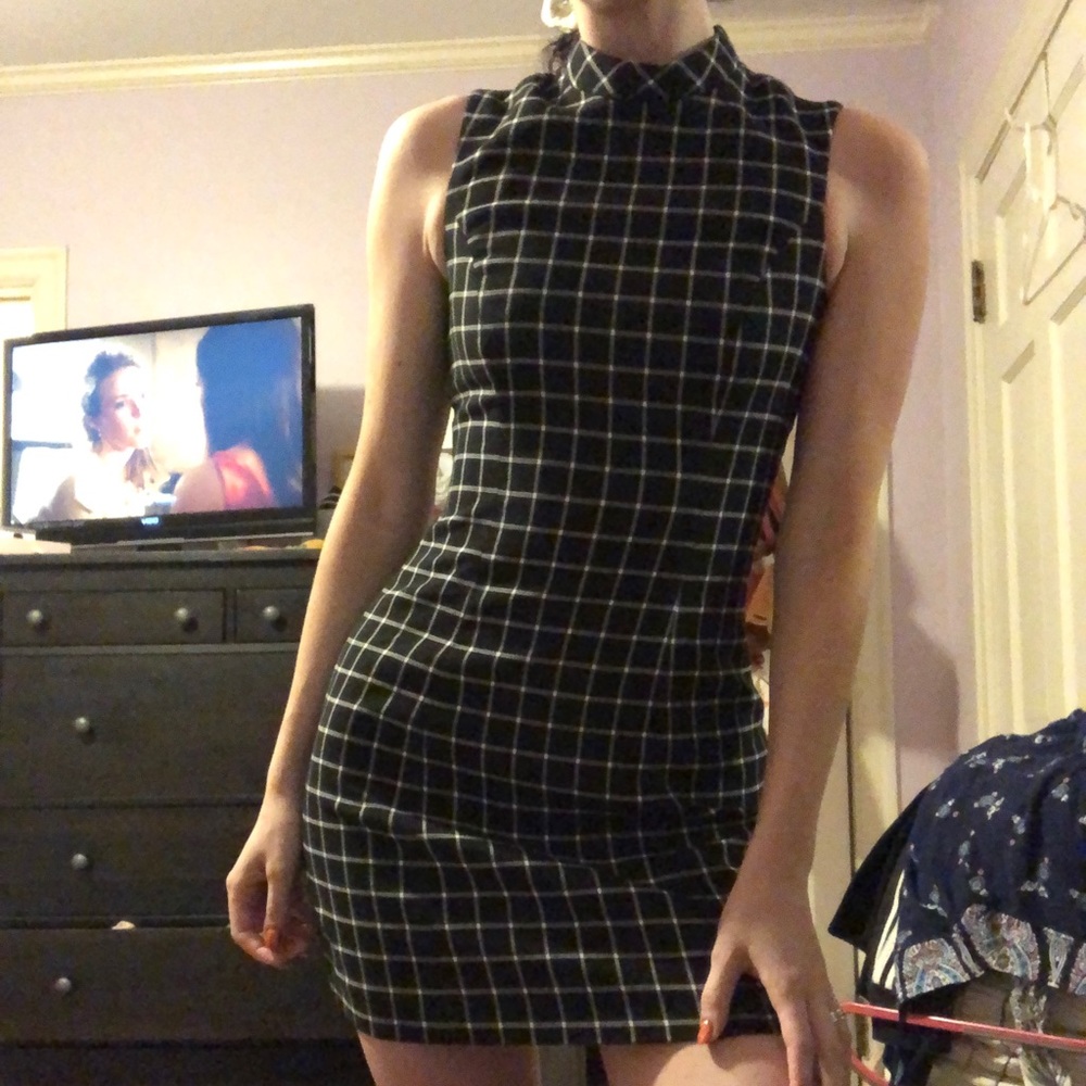 H and M dress